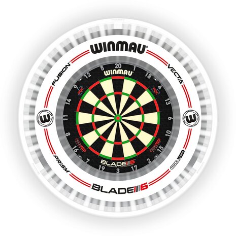 Winmau Winmau Plasma Ice Dartbord Verlichting - Schaduwvrije LED-ring Winmau Winmau Plasma Ice Dartbord Verlichting - Schaduwvrije LED-ring
