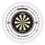 Winmau Plasma Ice + Pro-Line White Surround Bundel