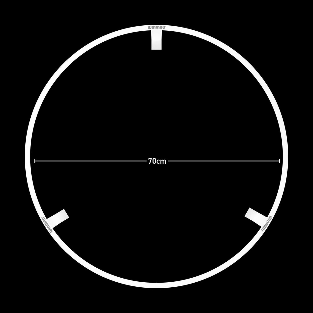 Winmau Winmau Plasma Ice LED Verlichting + Pro-Line Blade 6 White Surround Voordeelpakket Winmau Winmau Plasma Ice LED Verlichting + Pro-Line Blade 6 White Surround Voordeelpakket