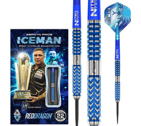 Red Dragon Gerwyn Price Glacier Red Dragon Gerwyn Price Glacier