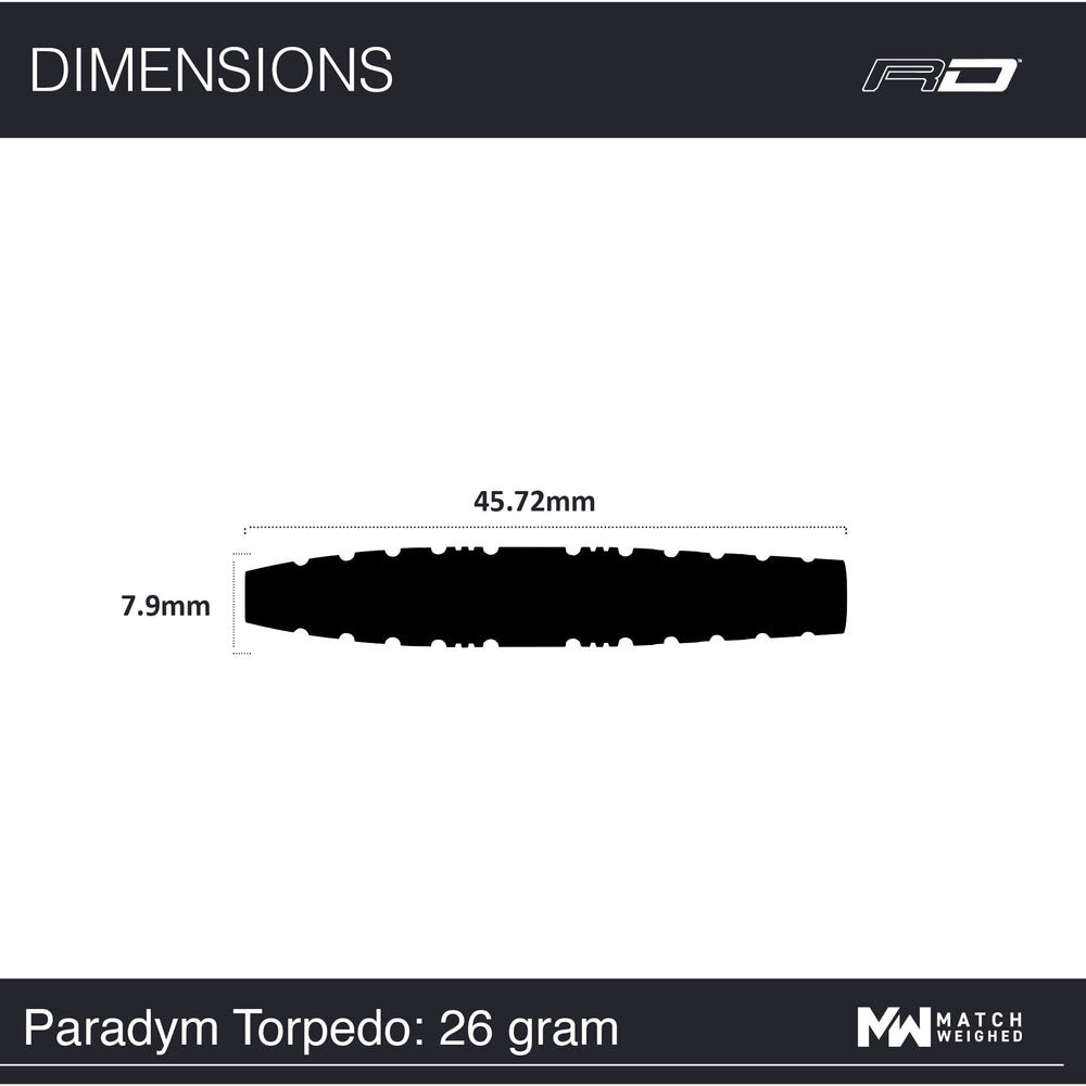 Red Dragon Paradym - Torpedo Red Dragon Paradym - Torpedo