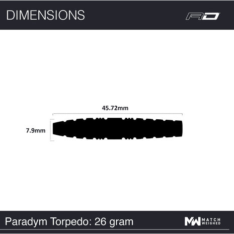 Red Dragon Paradym - Torpedo Red Dragon Paradym - Torpedo