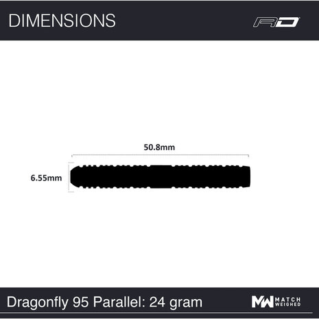 Red Dragon Dragonfly 95 Black - Parallel Red Dragon Dragonfly 95 Black - Parallel