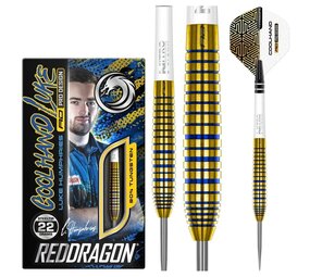 Red Dragon Luke Humphries TX3 Gold