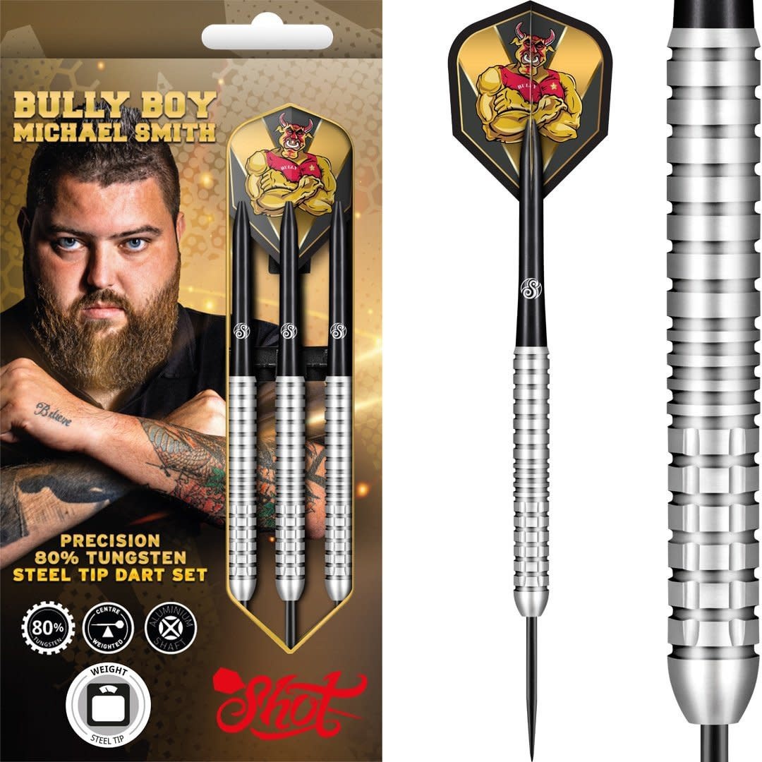 Michael Smith 80% Precision - Dartpijlen afbeelding 1