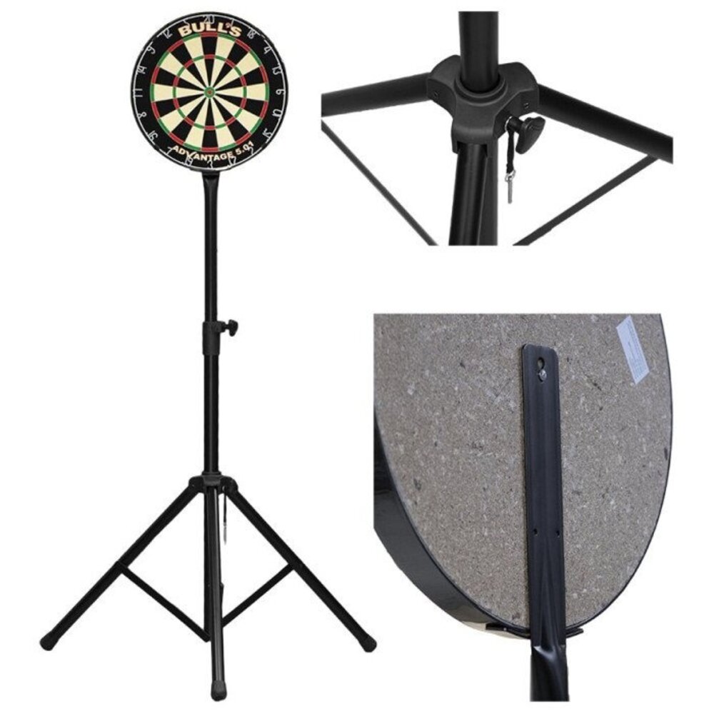 Bulls Bulls Tripod Dartboard Stand 2.0 - Mobiele Dartbord Standaard