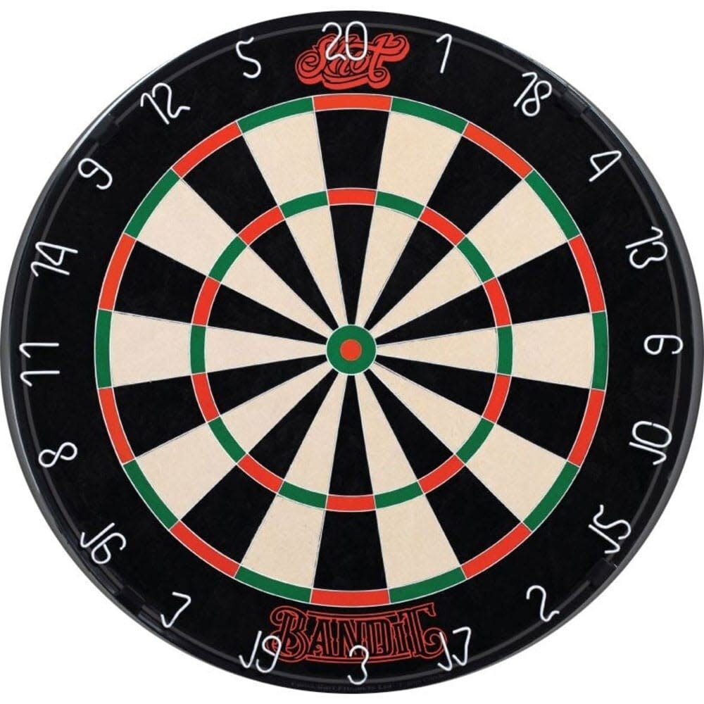 Shot Shot Bandit Dartbord