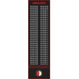 Feyenoord Feyenoord Dartmat Check Out - 285 * 80 cm