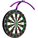 Mission Mission Torus 100 Dartboard Led Lightning - Purple