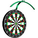 Mission Mission Torus 100 Dartboard Led Lightning - Green