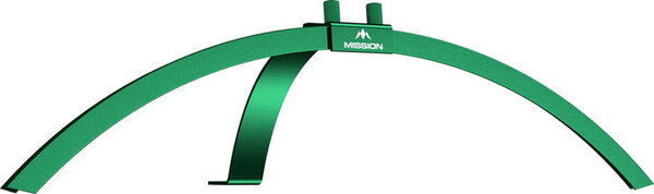 Mission Mission Torus 100 Dartboard Led Lightning - Green