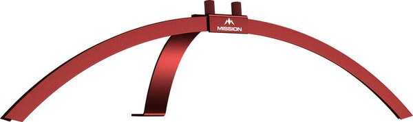 Mission Mission Torus 100 Dartboard Led Lightning - Red