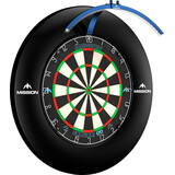 Mission Torus 100 Dartboard Led Lightning - Blue