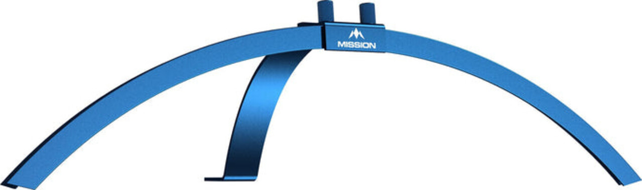 Mission Mission Torus 100 Dartboard Led Lightning - Blue