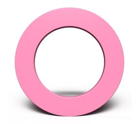 Bulls Bulls Dartbord Surround Pink