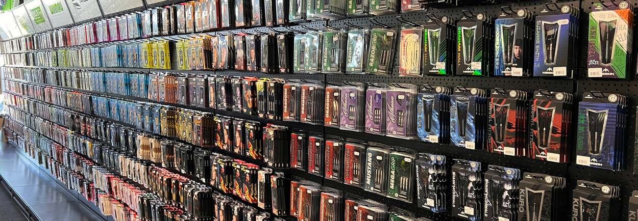 Waarom u bij ons geen Target Darts vindt