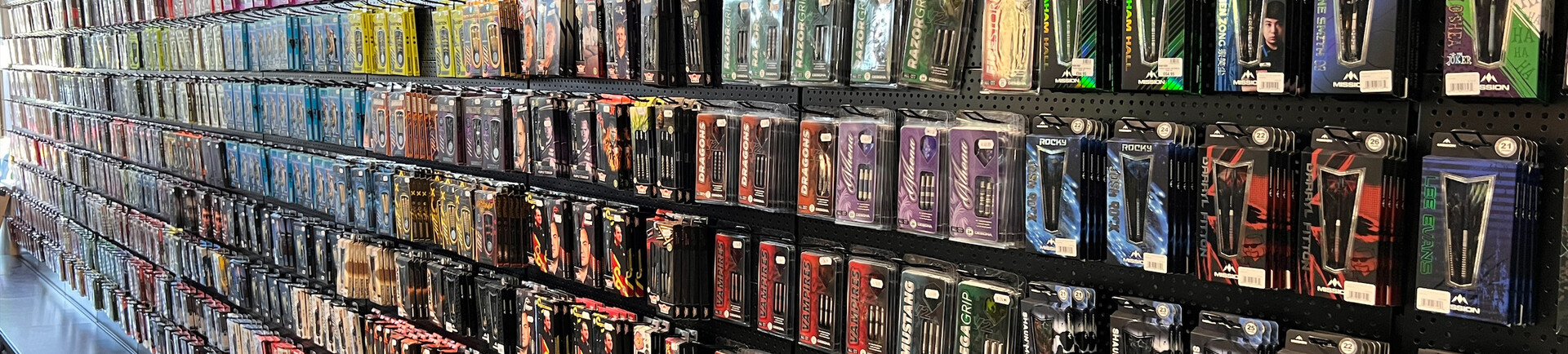 Waarom u bij ons geen Target Darts vindt