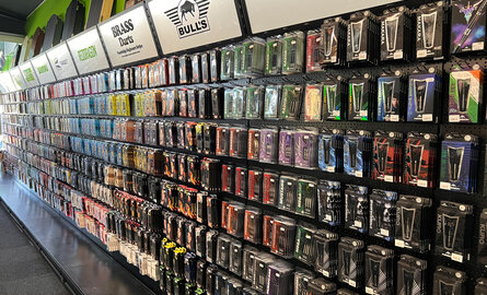 Waarom u bij ons geen Target Darts vindt