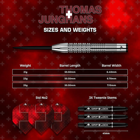 Mission Thomas Junghans Darts - 90%