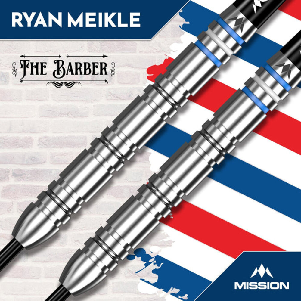 Mission Ryan Meikle Darts - 90%