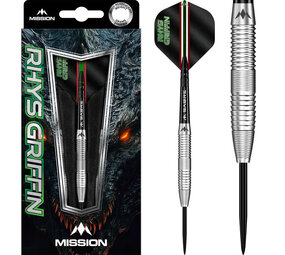 Mission Rhys Griffin Darts - 95%