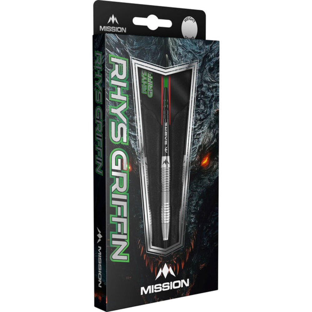 Mission Rhys Griffin Darts - 95%