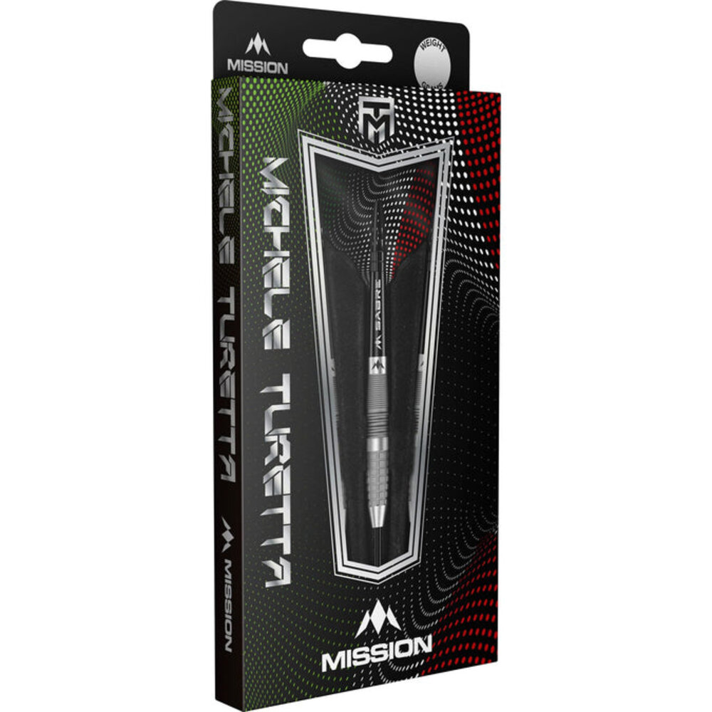 Mission Michele Turetta Darts - 95%