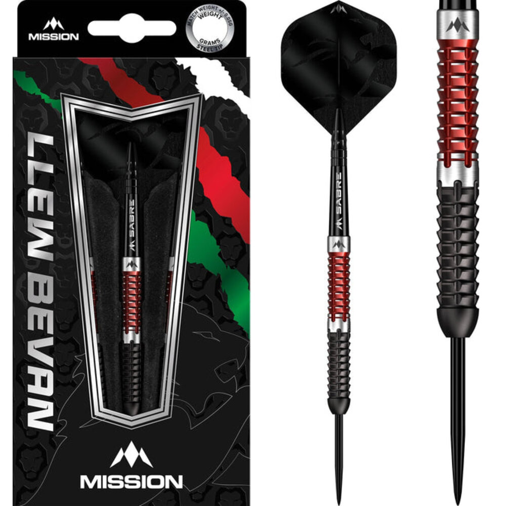 Mission Mission Llew Bevan Darts - 90%