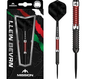Mission Mission Llew Bevan Darts - 90%