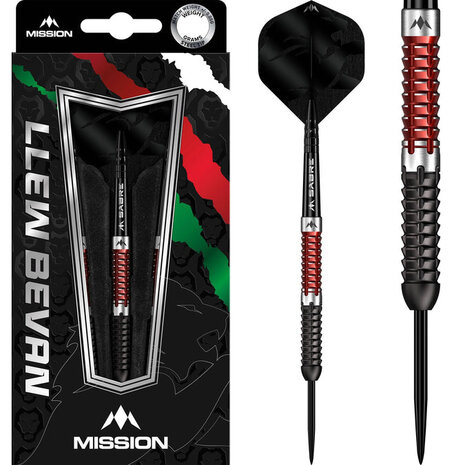 Mission Mission Llew Bevan Darts - 90%
