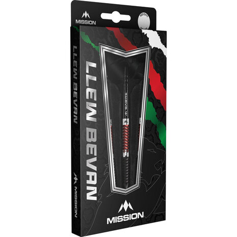 Mission Mission Llew Bevan Darts - 90%