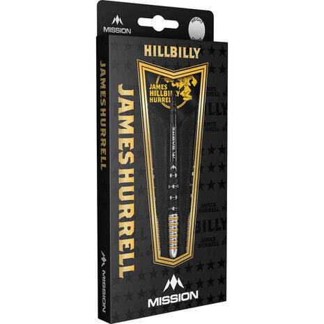 Mission James Hurrell Darts - 95%