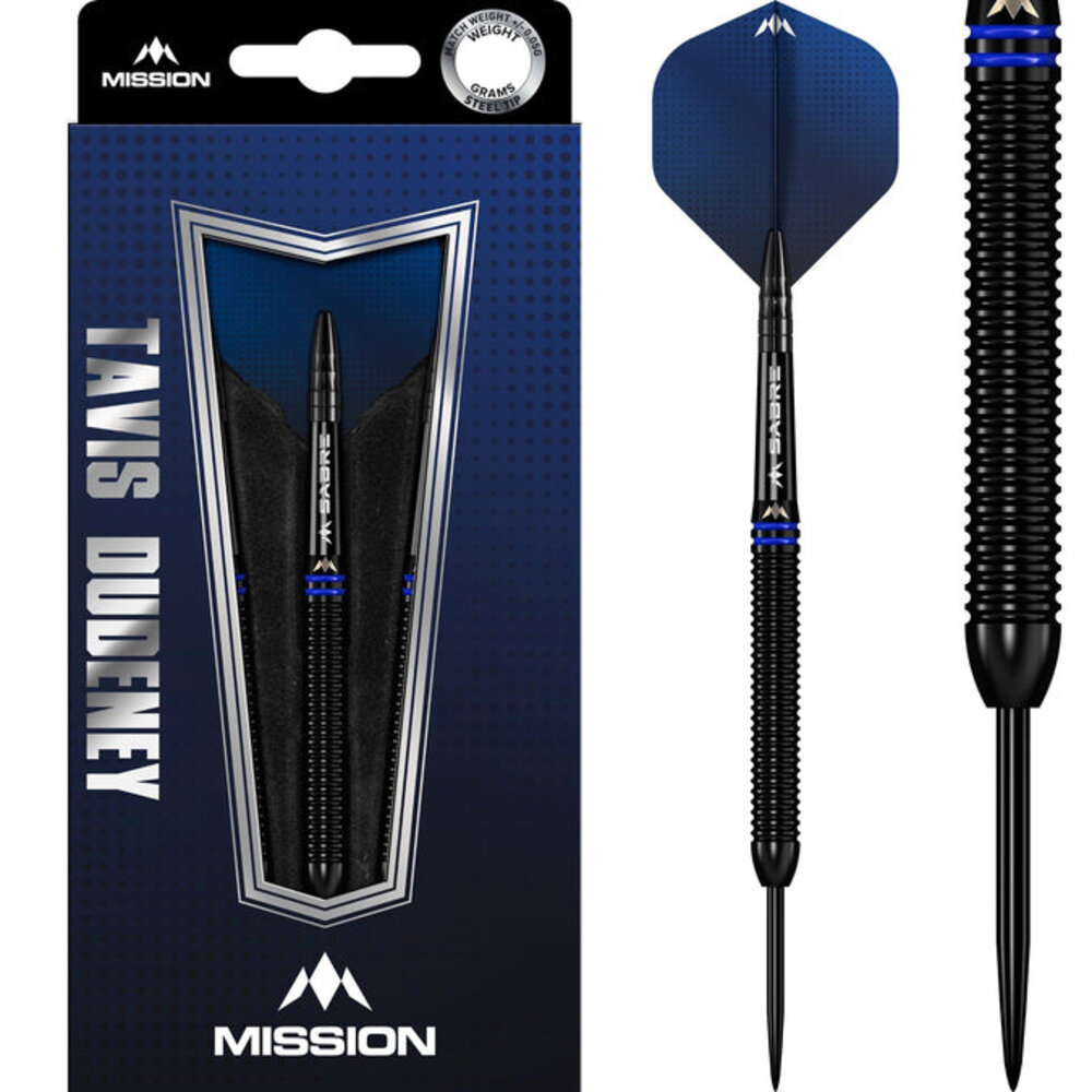 Mission Tavis Dudeney Darts - 90%