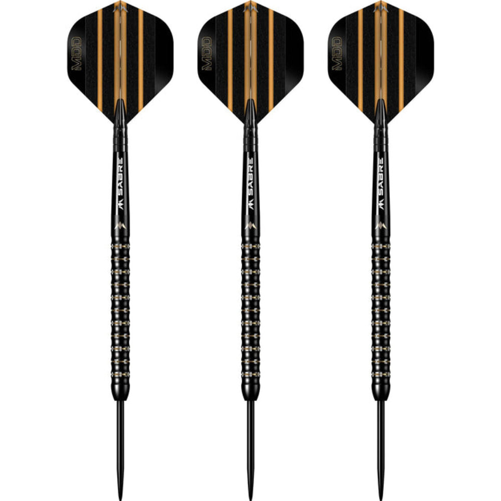 Mission Mike de Decker Darts - Black and Gold - 95%
