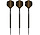 Mike de Decker Darts - Black and Gold - 95%