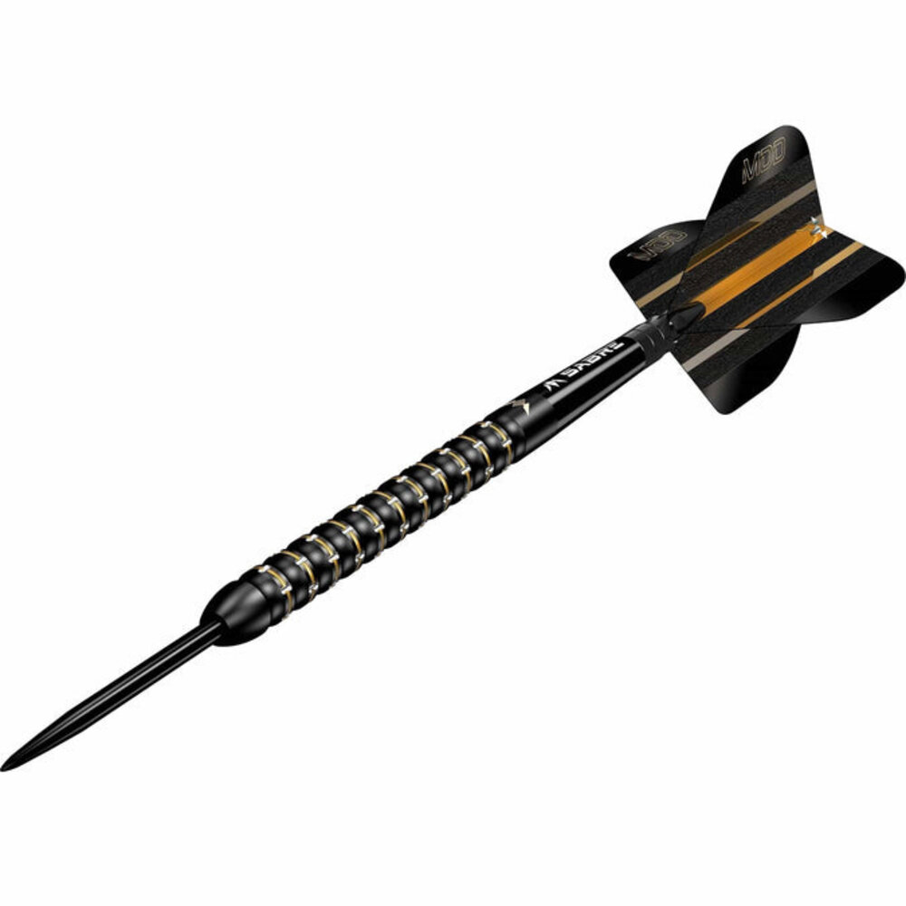 Mission Mike de Decker Darts - Black and Gold - 95%
