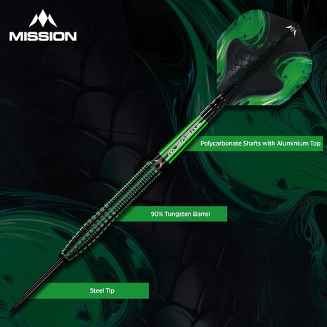 Mission Mission Venom Darts - 90%