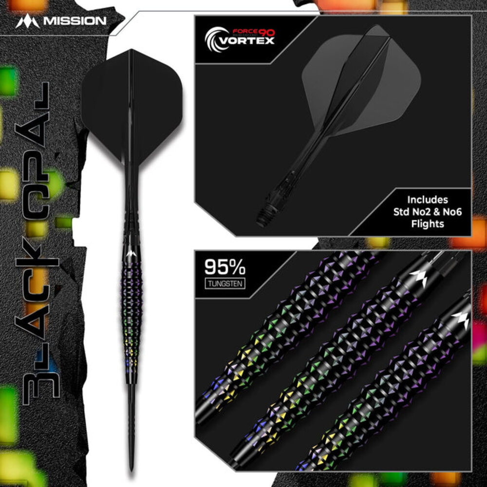 Mission Mission Black Opal 95% Darts