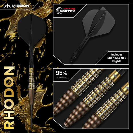Mission Mission Rhodon 95% Darts