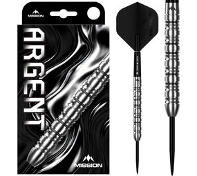 Mission Argent 90% Darts