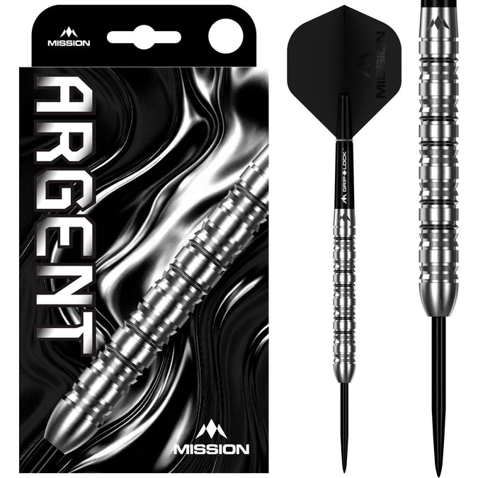 Mission Argent 90% Darts