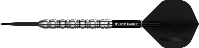 Mission Argent 90% Darts