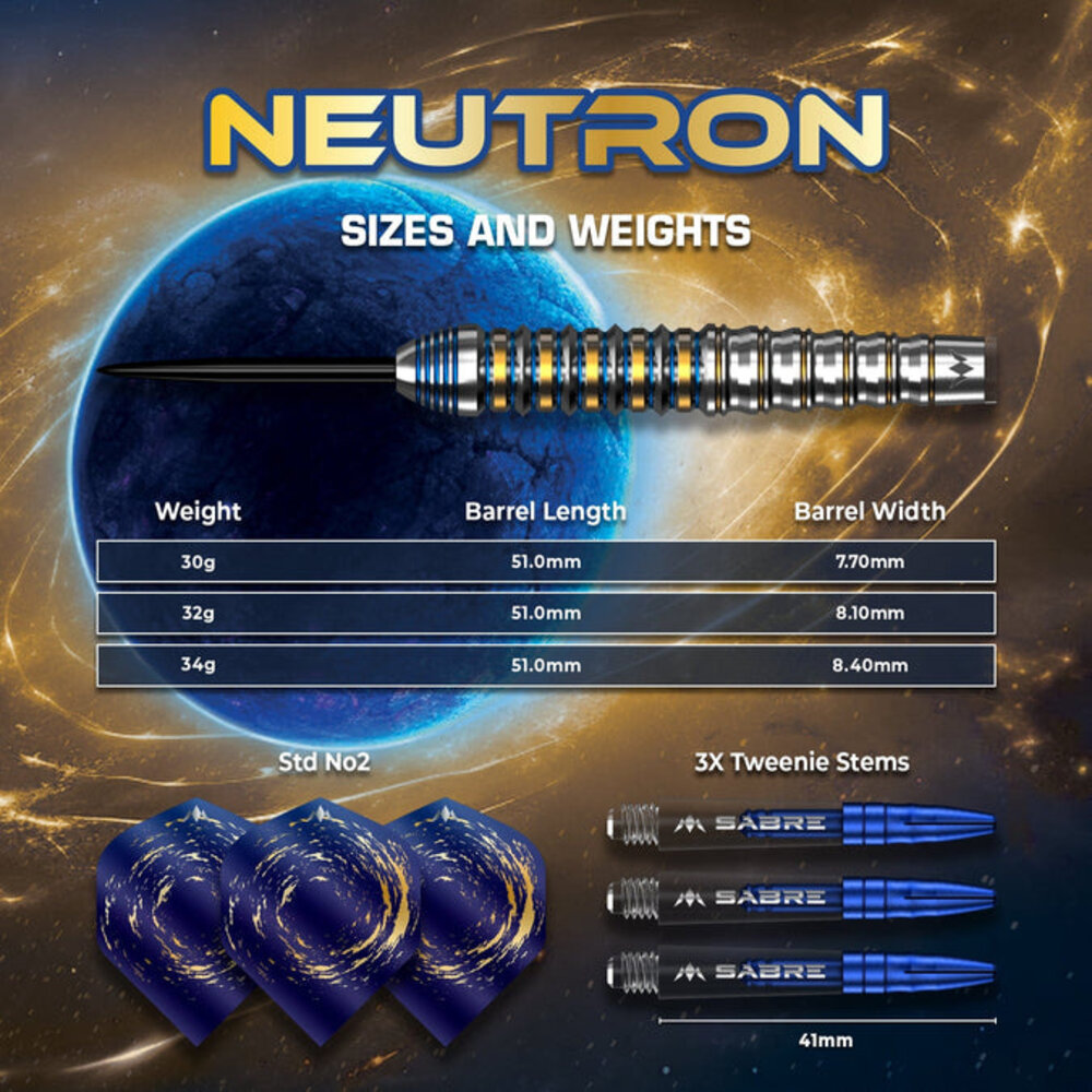 Mission Mission Neutron 95% - Darts