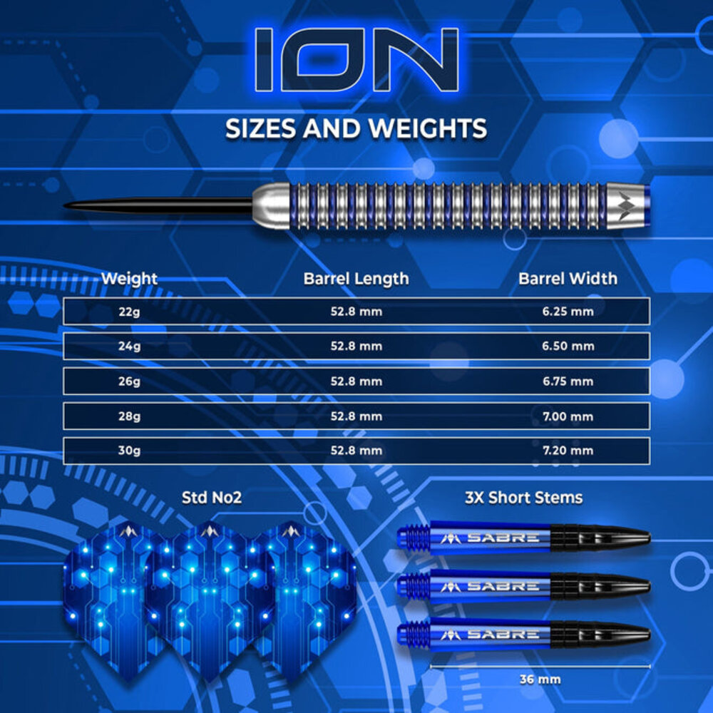 Mission Mission Ion 95% - Darts