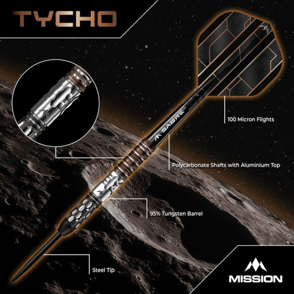 Mission Mission Tycho 95% - Darts