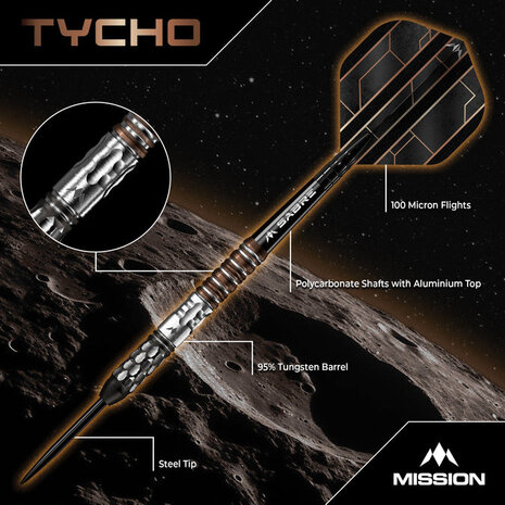 Mission Mission Tycho 95% - Darts