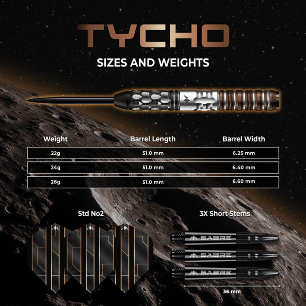 Mission Mission Tycho 95% - Darts