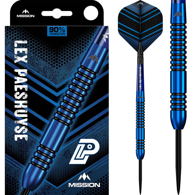 Mission Lex Paeshuyse Darts afbeelding 1