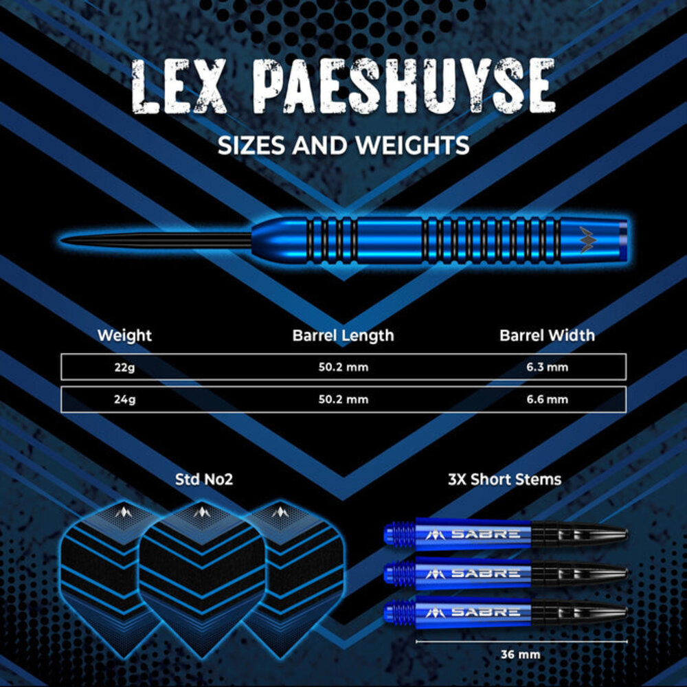Mission Mission Lex Paeshuyse Darts