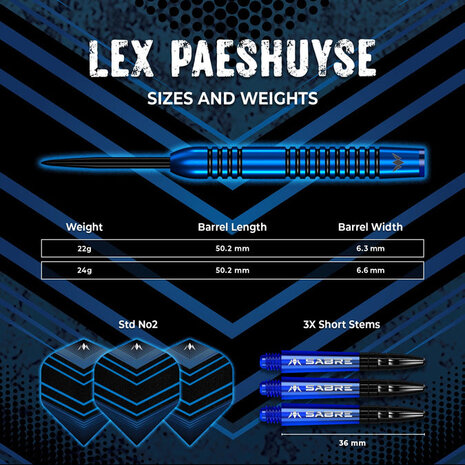 Mission Mission Lex Paeshuyse Darts